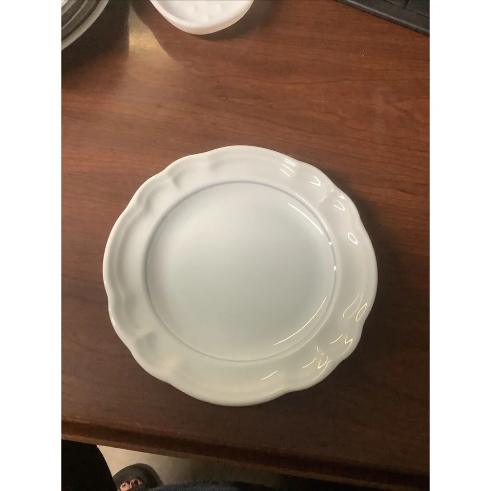 Pfaltzgraff Bouquet Gazebo Blue White Replacement Salad Desert Plate